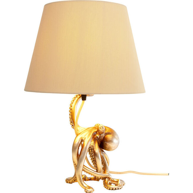 Kare Design - Tafellamp - Dierenlamp Octopus met Lampenkap