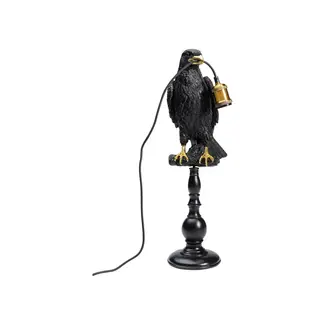 Kare Design Table Lamp Sitting Crow
