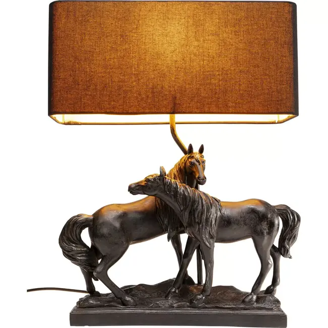 Kare Design - Table Animal lamp Horse Duo