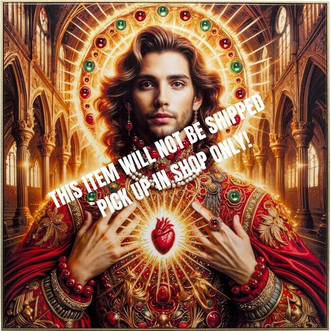 Kare Design Gerahmtes Bild Saint Halo Man