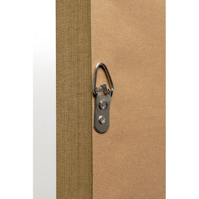 Kare Design - Tableau Encadré Saint Halo Man - 100 x 100 cm