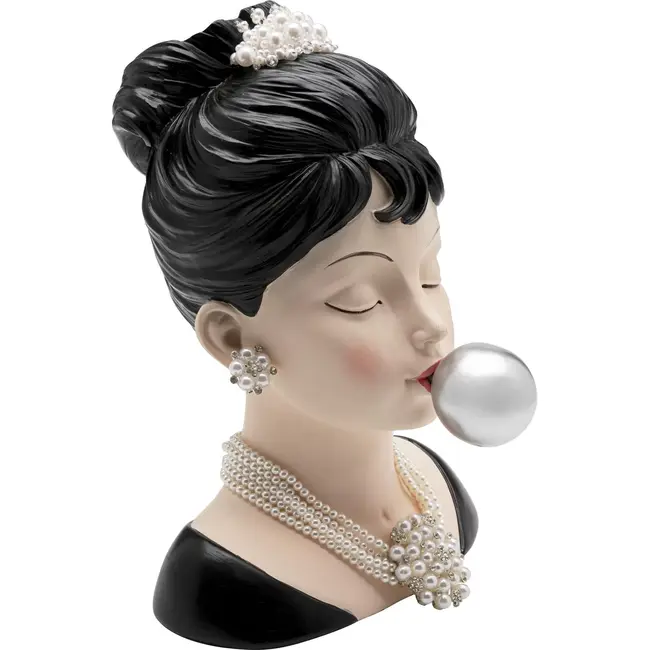 Kare Design - Vase Bubble Gum Lady
