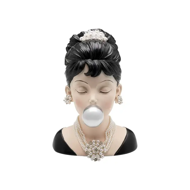 Kare Design - Vase Bubble Gum Lady