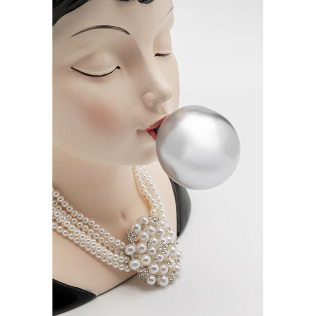 Kare Design - Vase Bubble Gum Lady