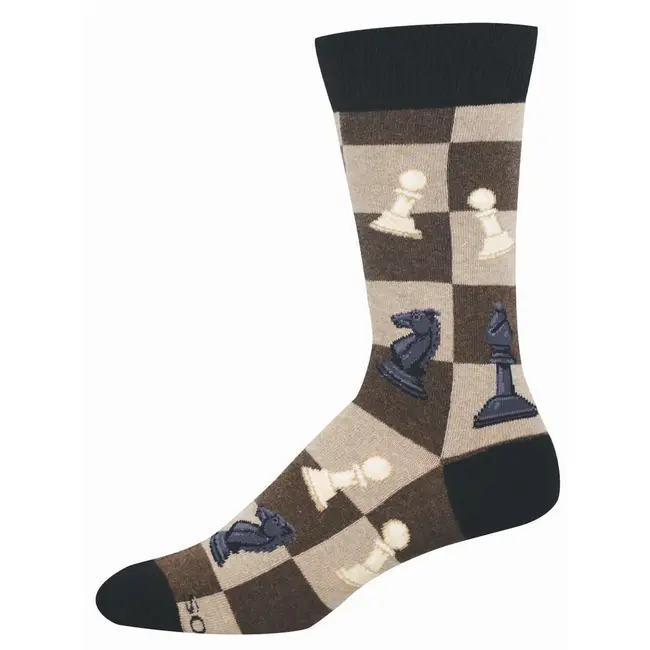 SockSmith - Socks Reality Check - Chess - size 40-46 (men)