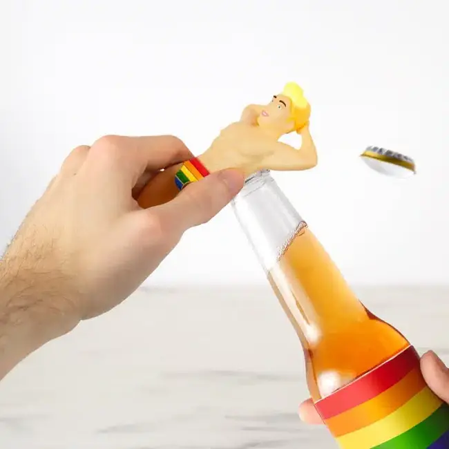 Gift Republic - Flesopener Proud - magnetisch