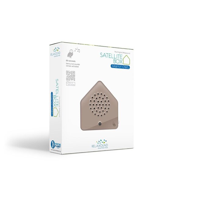 Relaxound -  Satellitebox Bosuil - bewegingsmelder