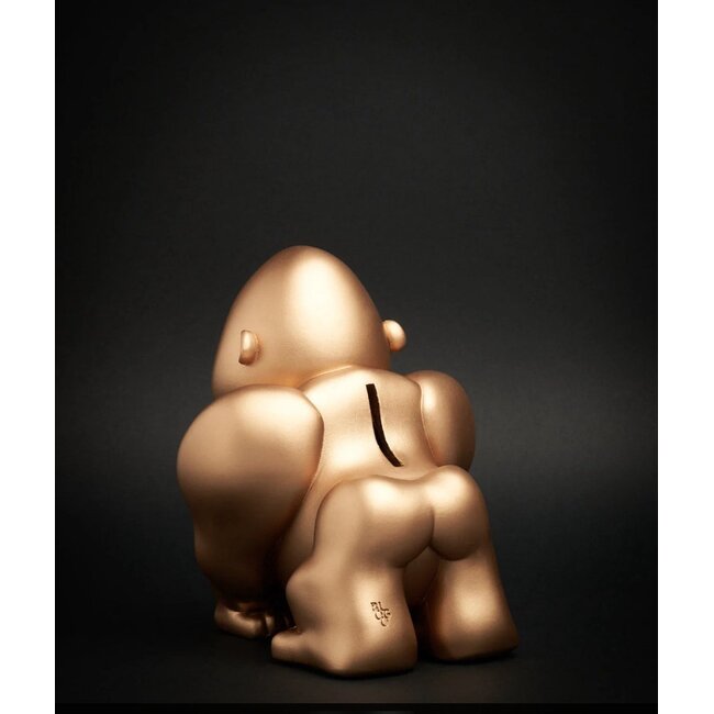 Blogo Design – Spardose Gorilla – gold