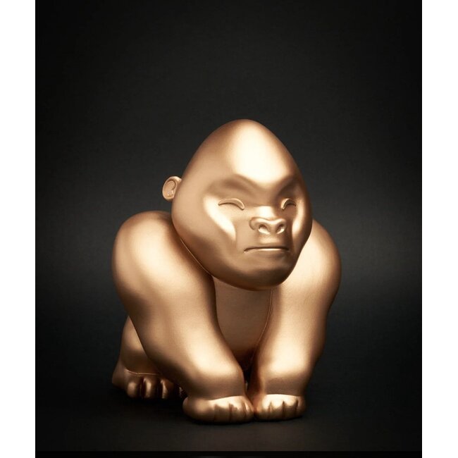 Blogo Design - Money Box Gorilla - gold