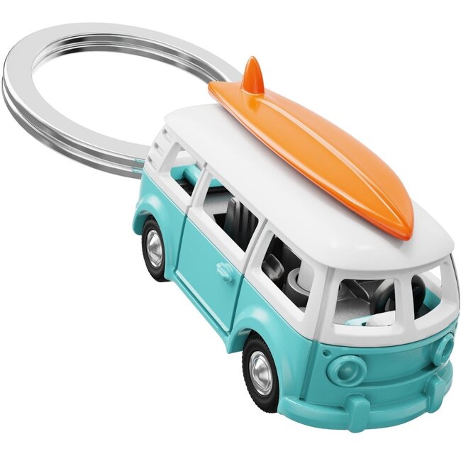 Metalmorphose - Schlüsselanhänger Surfbus