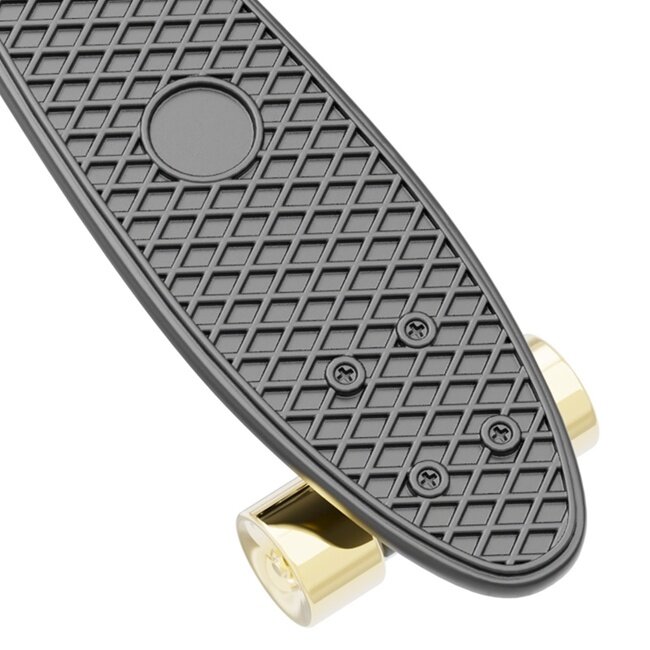 Metalmorphose - Sleutelhanger Retro Skateboard