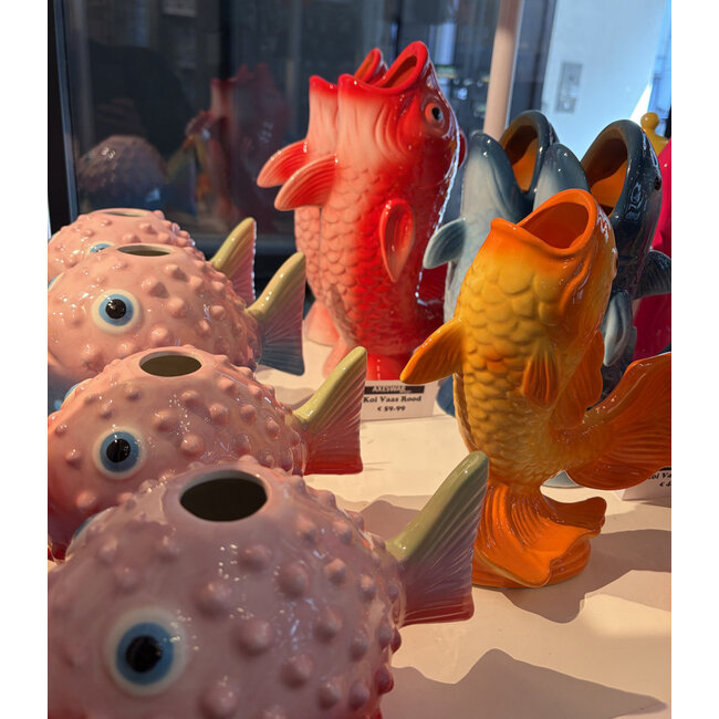 GiftCompany - Vase Koi Fisch - small