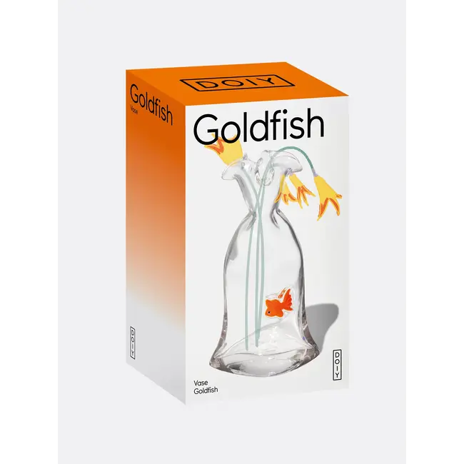 DOIY - Vase Poisson Rouge