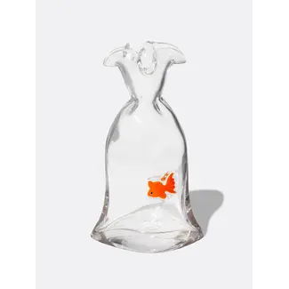 DOIY Vase Poisson Rouge