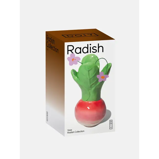 DOIY - Vase Radis