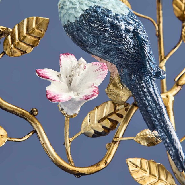 Werns Werner Voß – Kerzenständer Elefant – handbemalt