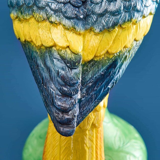 Werns Werner Voß - Candle Holder - Candlestick Parrot - set of 2 - multicolor