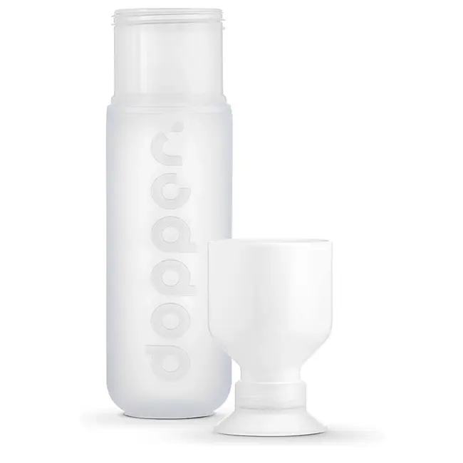 Wasserflasche Dopper Original - transparent