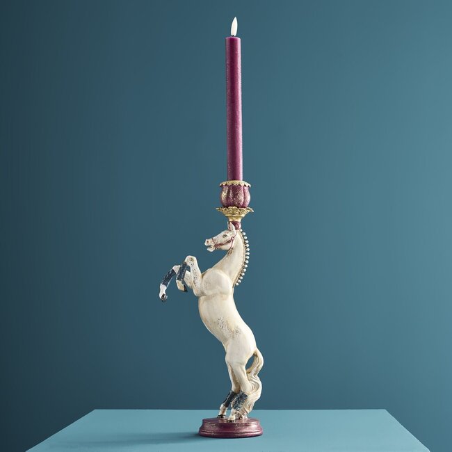 Werns Werner Voß - Candle Holder - Candlestick Circus Horse