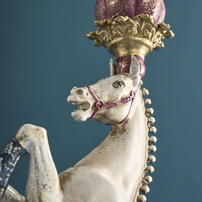 Werns Werner Voß - Candle Holder - Candlestick Circus Horse