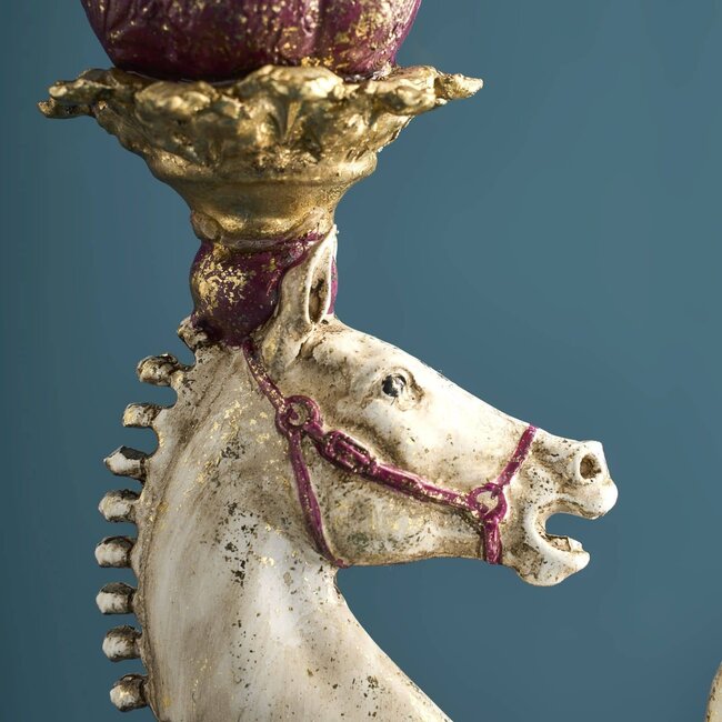 Werns Werner Voß - Candle Holder - Candlestick Circus Horse
