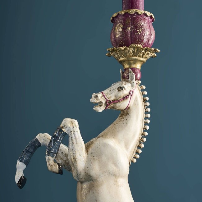 Werns Werner Voß - Candle Holder - Candlestick Circus Horse