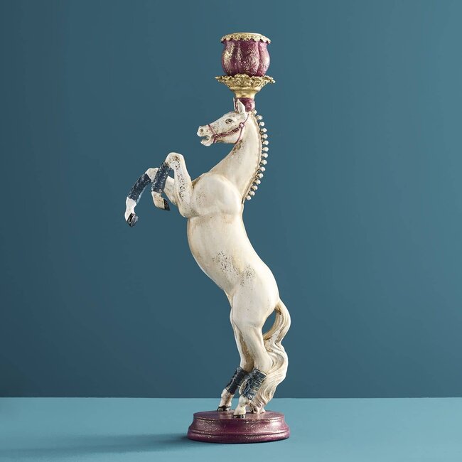 Werns Werner Voß - Candle Holder - Candlestick Circus Horse