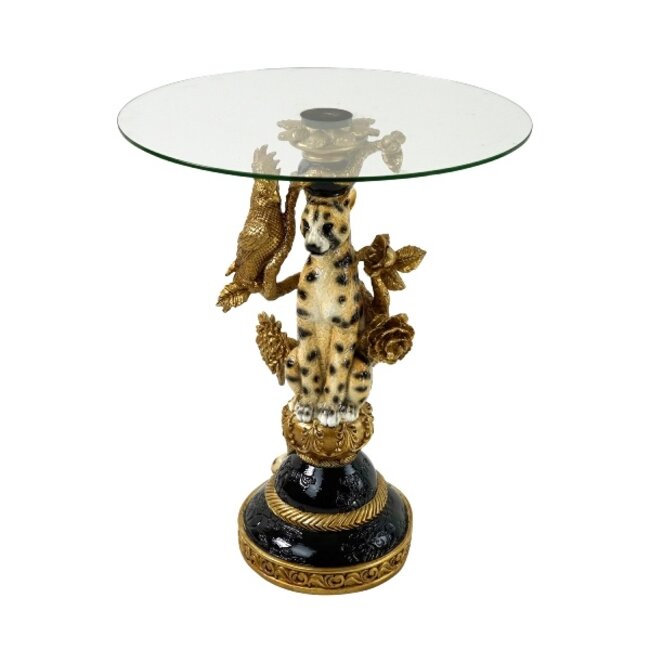 Werns Werner Voß - Side Table Leopard