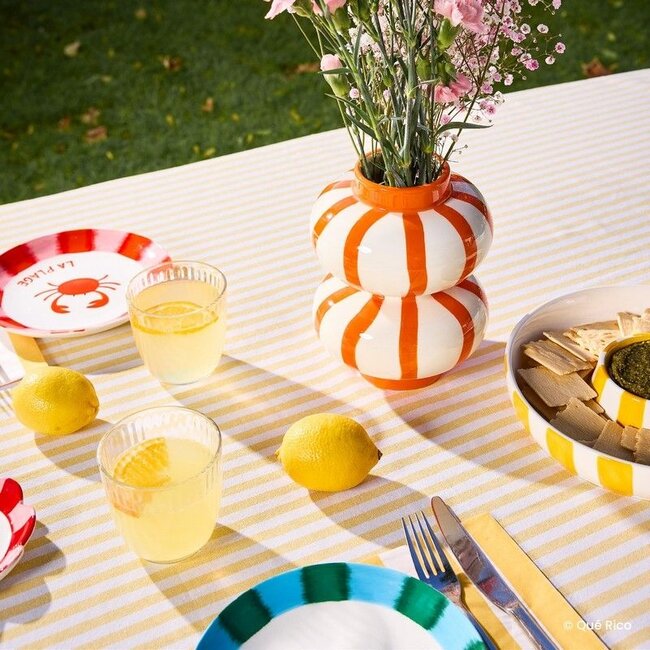 Que Rico - Vase Augustino - Rayas Bailarinas