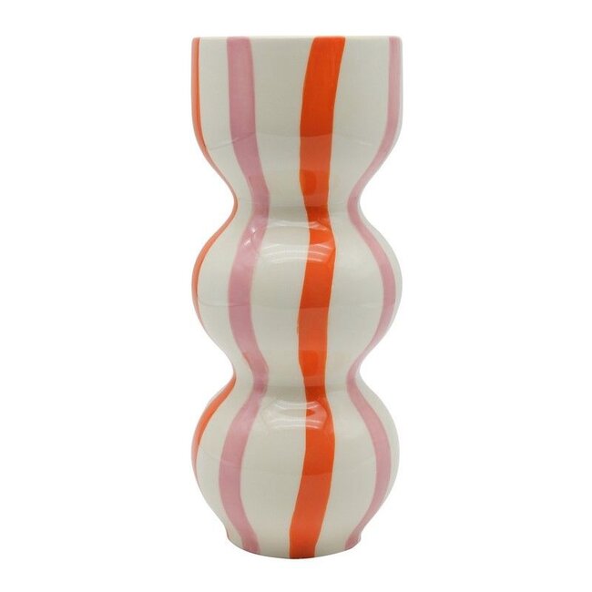 Que Rico - Vase Raquelita - Rayas Bailarinas