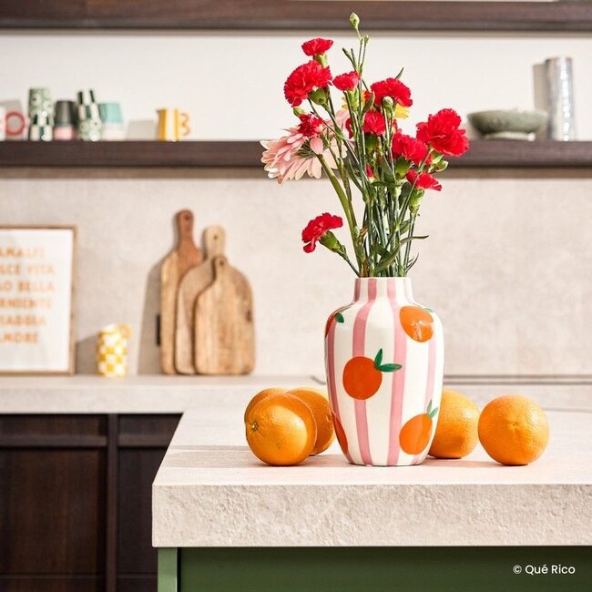 Que Rico - Vase Maribel - Nifty Naranjas