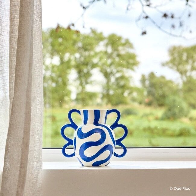 Que Rico - Vase Yago - Crazy Curves