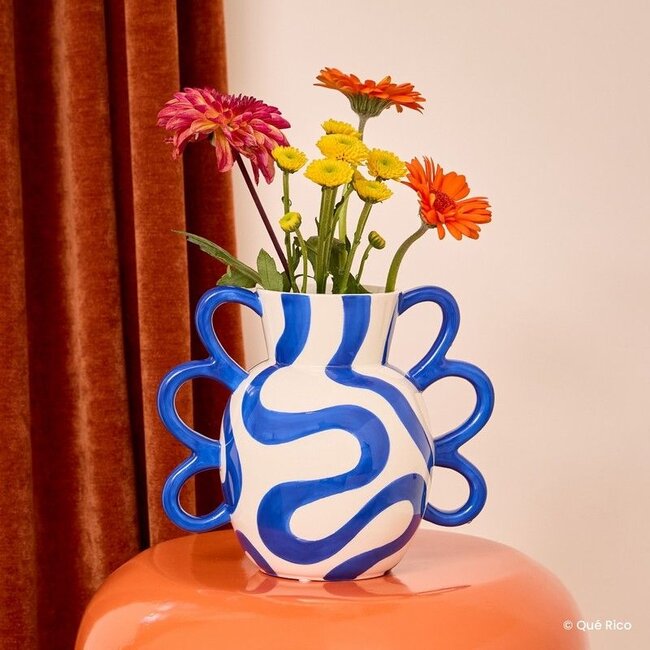 Que Rico - Vase Yago - Crazy Curves