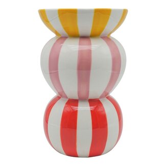 Que Rico Vase Ignacia - Rayas Bailarinas