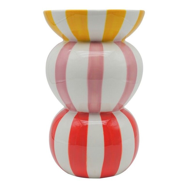 Que Rico Vase Ignacia - Rayas Bailarinas