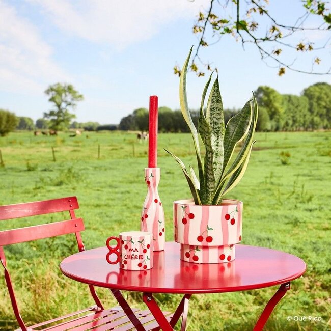 Que Rico - Plant Pot Amaya - Cherry Charm