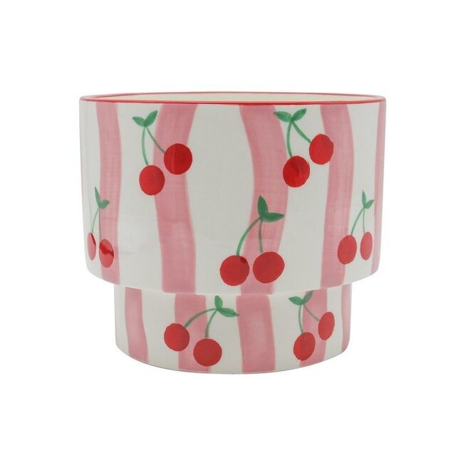 Que Rico - Plant Pot Amaya - Cherry Charm