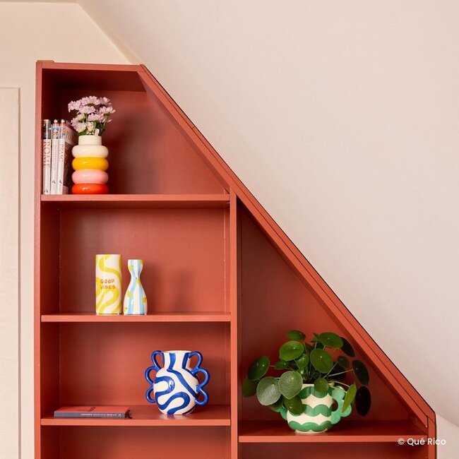 Que Rico - Plant Pot Jacinta - Wavy Rumba