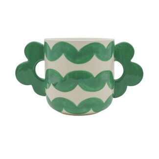 Que Rico Plant Pot Jacinta - Wavy Rumba