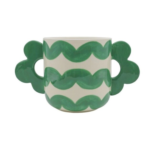 Que Rico Plant Pot Jacinta - Wavy Rumba