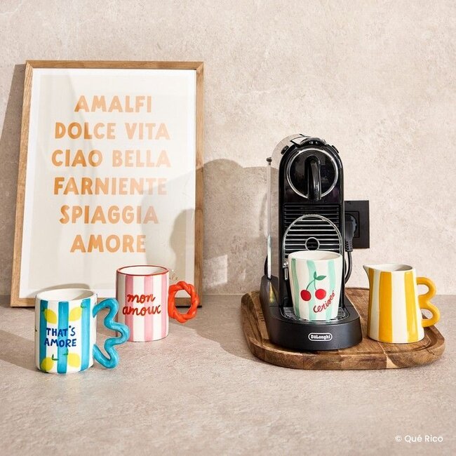 Que Rico - Tasse Gael - That's Amore