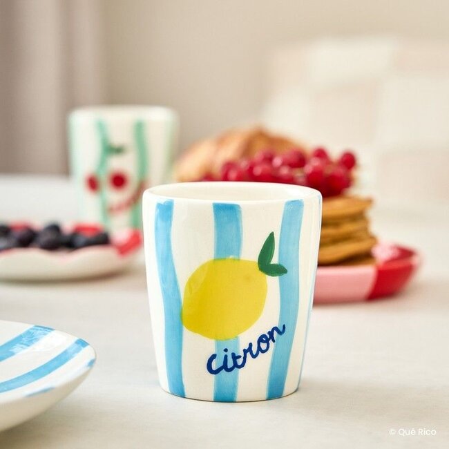 Que Rico - Mug Valentina Fruit