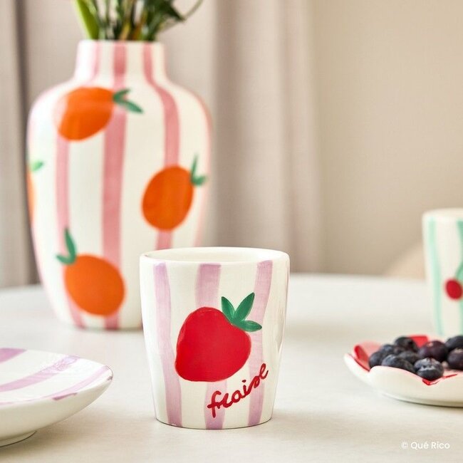 Que Rico - Tasse Valentina Fruit