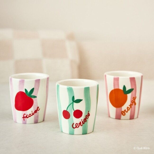 Que Rico - Tasse Valentina Fruit