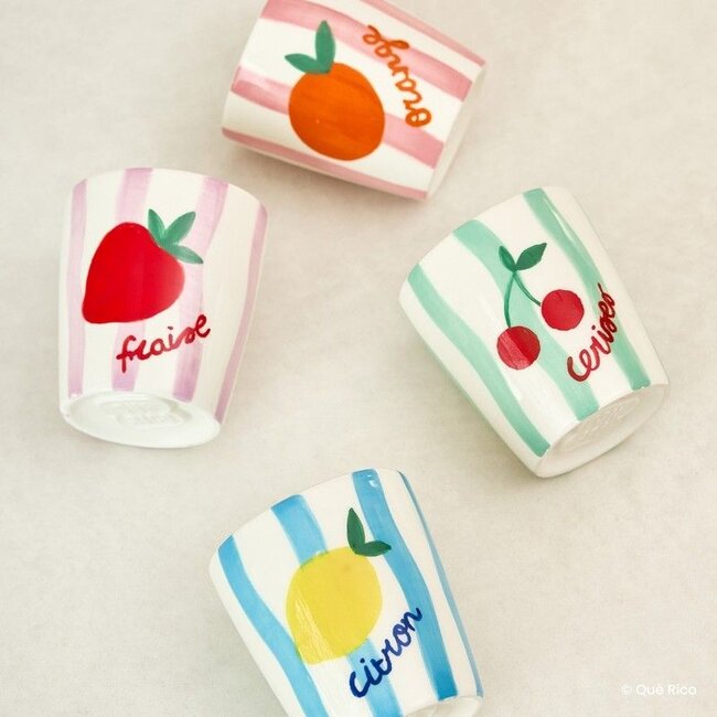 Que Rico - Tasse Valentina Fruit