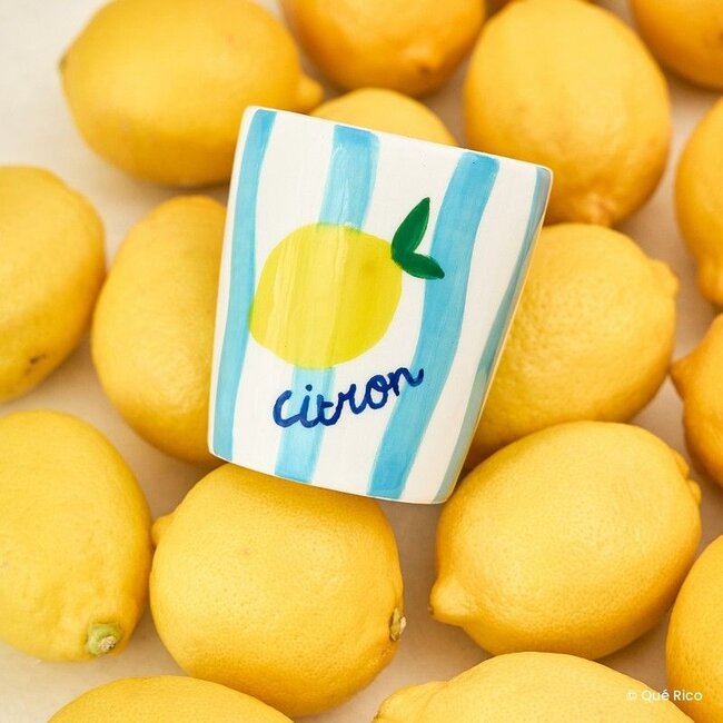 Que Rico - Beker Valentina Fruit