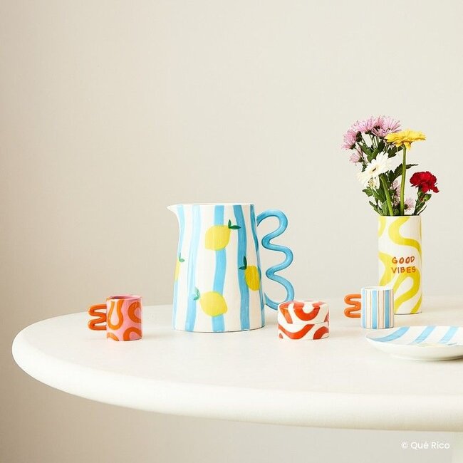 Que Rico - Tasse Espressobecher Aurora - 2er-Set