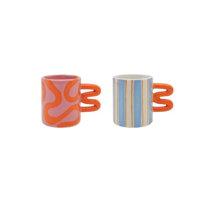 Que Rico - Cup Espresso Mug Aurora - set of 2