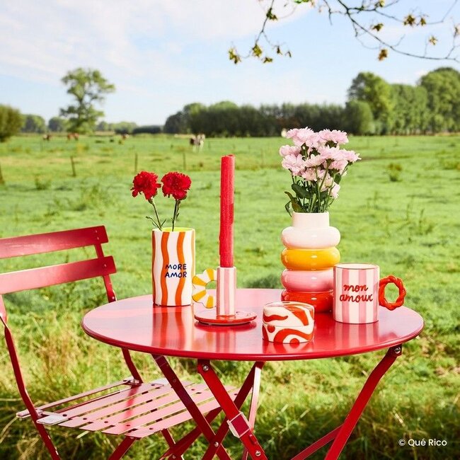 Que Rico - Porte-bougie Eulalia - Rayas Bailarinas