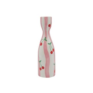 Que Rico Candle Holder Nina - Cherry Charm